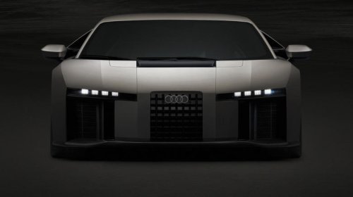 Audi, Audi R8, SuperCar, Audi's new hybrid supercar doesn't replace the R8, it buries it