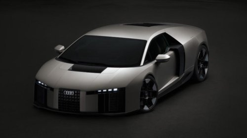 Audi, Audi R8, SuperCar, Audi's new hybrid supercar doesn't replace the R8, it buries it