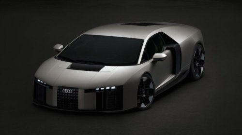 Audi, Audi R8, SuperCar, Audi's new hybrid supercar doesn't replace the R8, it buries it