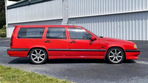 These iconic station wagons are always going to be cool