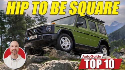 Boxy cars: The 10 vehicles that are hip to be square