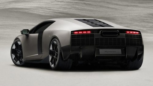 Nuevo Audi Nuvolari, el sucesor espiritual del R8 es un superdeportivo híbrido inspirado en la Fórmula 1