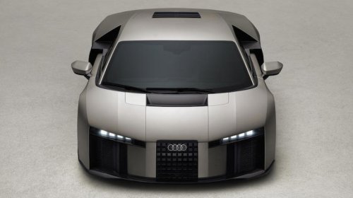 Audi, Audi R8, SuperCar, Audi's new hybrid supercar doesn't replace the R8, it buries it