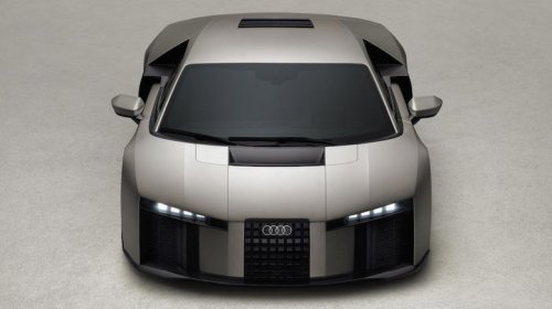 Audi, Audi R8, SuperCar, Audi's new hybrid supercar doesn't replace the R8, it buries it