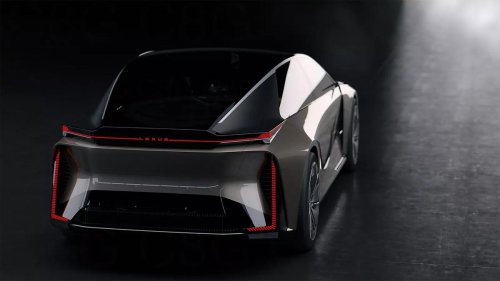 Toyota, Lexus, Toyota pulls the plug on Lexus LF-ZC EV flagship