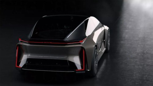 Toyota pulls the plug on Lexus LF-ZC EV flagship