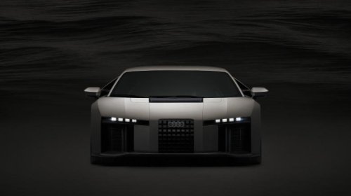 Audi, Audi V8, SuperCar, 2027 Audi Nuvolari is a new limited-run supercar with the Temerario's 10,000-RPM V8