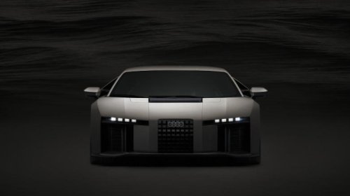 Audi, Audi V8, SuperCar, 2027 Audi Nuvolari is a new limited-run supercar with the Temerario's 10,000-RPM V8