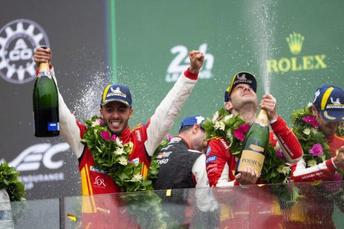 Two unique ways to watch the 24 Hours of Le Mans this year