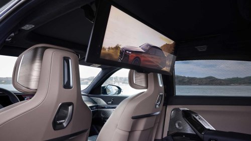 BMW i7: The luxury EV sedan that understands the assignment