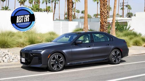 BMW i7: The luxury EV sedan that understands the assignment