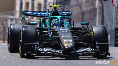 Sin esperanza para Alonso: “Es el peor coche que he llevado en Mónaco”