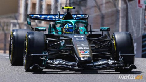 Sin esperanza para Alonso: “Es el peor coche que he llevado en Mónaco”