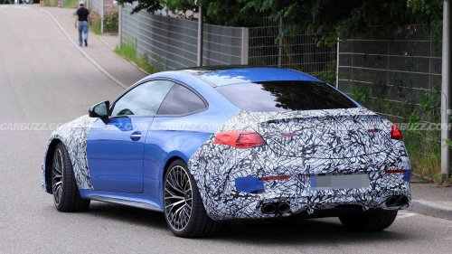 Mercedes, The latest Mercedes CLE spy shots put even more stars in our eyes