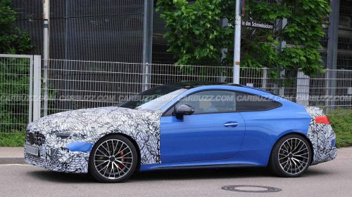 Mercedes, The latest Mercedes CLE spy shots put even more stars in our eyes
