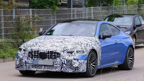 Mercedes, The latest Mercedes CLE spy shots put even more stars in our eyes