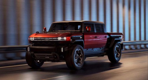 Los Hummer del futuro podrían ser más compactos: dos nuevos concept que adelantan cómo sería la nueva generación
