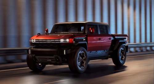 Hummer, Los Hummer del futuro podrían ser más compactos: dos nuevos concept que adelantan cómo sería la nueva generación