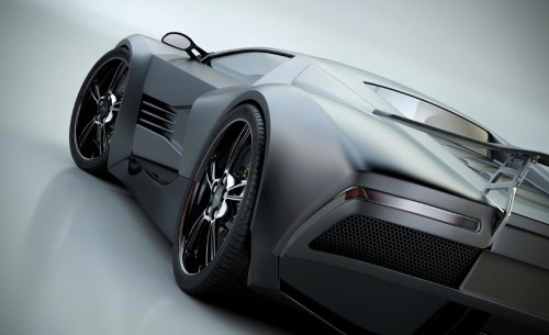 ¿Para qué sirve y qué significa esta cinta con un corazón que cuelga en el frontal de este coche? Está de moda y su función te sorprenderá