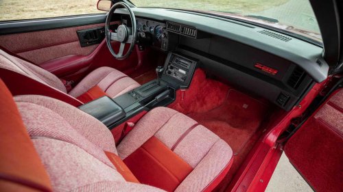 The 1980s Camaro that secretly hid Corvette performance hardware