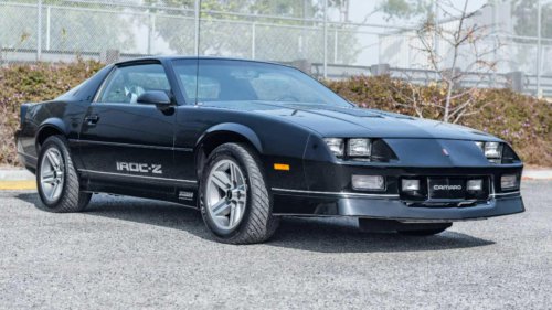 The 1980s Camaro that secretly hid Corvette performance hardware