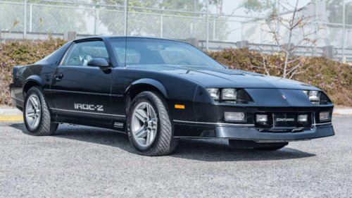 The 1980s Camaro that secretly hid Corvette performance hardware