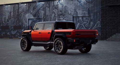 Los Hummer del futuro podrían ser más compactos: dos nuevos concept que adelantan cómo sería la nueva generación