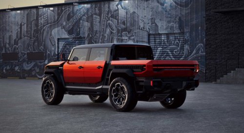 Hummer, Los Hummer del futuro podrían ser más compactos: dos nuevos concept que adelantan cómo sería la nueva generación