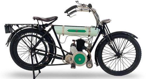 300 motos históricas a subasta en Bonhams desde 100 euros