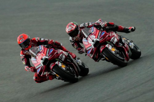 La llamativa charla entre Marc Márquez y Pecco Bagnaia sobre sus problemas en Ducati: 