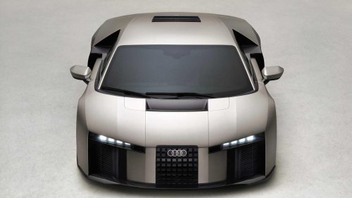 Audi Nuvolari supercar: Why the name matters more than you think