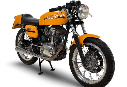 300 motos históricas a subasta en Bonhams desde 100 euros