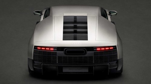 Audi, SuperCar, Think, Audi Nuvolari supercar: Why the name matters more than you think