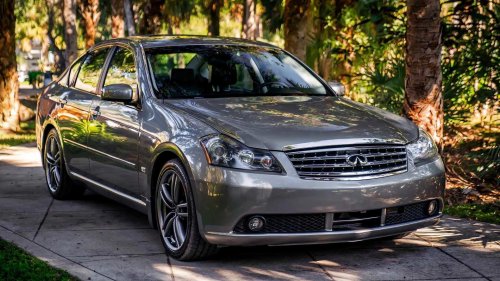 Infiniti, Mercedes, The sedan with Infiniti reliability and Mercedes AMG presence