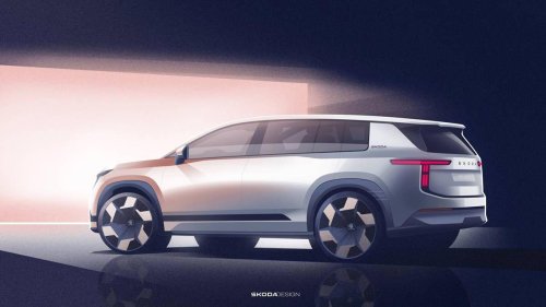 Škoda adelanta el diseño de su nuevo SUV eléctrico de siete plazas: el Peaq