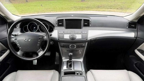 The sedan with Infiniti reliability and Mercedes AMG presence