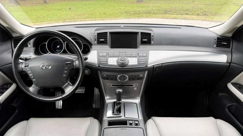 The sedan with Infiniti reliability and Mercedes AMG presence