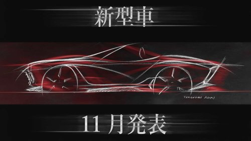 Japan's weirdest automaker is building a(nother) retro sports car