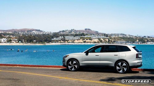 Volvo EX90 review: Comfort, luxury, and the future of electric SUVs