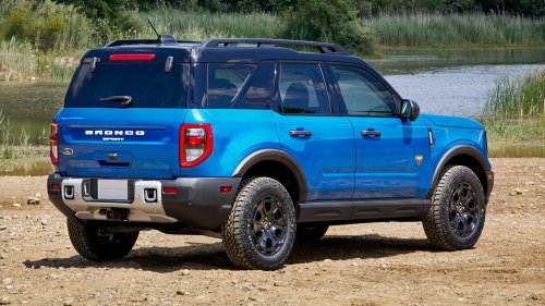 Ford, Ford Bronco, Ford Bronco Sport, Ford Bronco Sport getting an even smaller baby brother