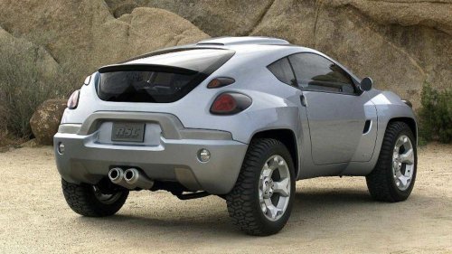 Toyota, Toyota once previewed a rally-bred car that barely anyone remembers