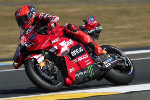 La llamativa charla entre Marc Márquez y Pecco Bagnaia sobre sus problemas en Ducati: 