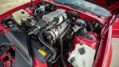 The 1980s Camaro that secretly hid Corvette performance hardware