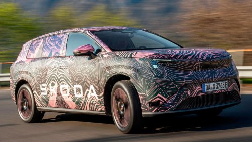 El nuevo Skoda Peaq presume de una aerodinámica récord para un SUV de 7 plazas y más de 600 km de autonomía