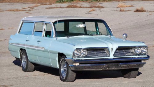 The Pontiac wagon that outran muscle cars nobody recalls