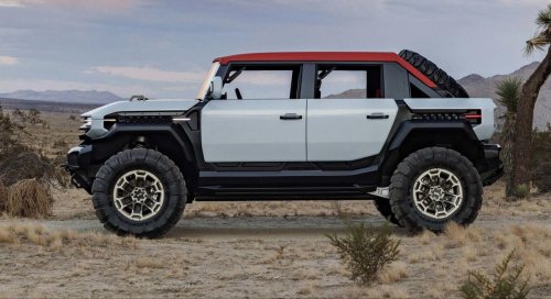 Los Hummer del futuro podrían ser más compactos: dos nuevos concept que adelantan cómo sería la nueva generación
