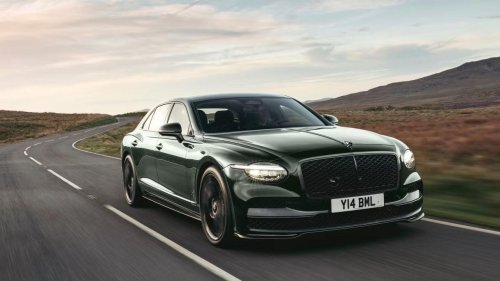 Bentley refreshes Flying Spur with Continental GT face and new 'S' trim