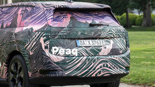 El nuevo Skoda Peaq presume de una aerodinámica récord para un SUV de 7 plazas y más de 600 km de autonomía