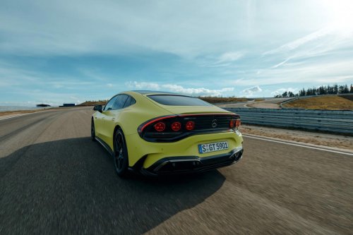 Mercedes-AMG GT, Más de 1.100 CV y sonido de V8: así es el nuevo Mercedes-AMG GT eléctrico
