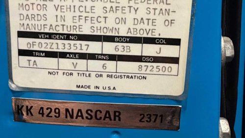 The Ford NASCAR engine muscle car fans need to know about